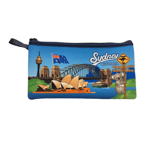 Sydney Harbour with Koala Pencil Case