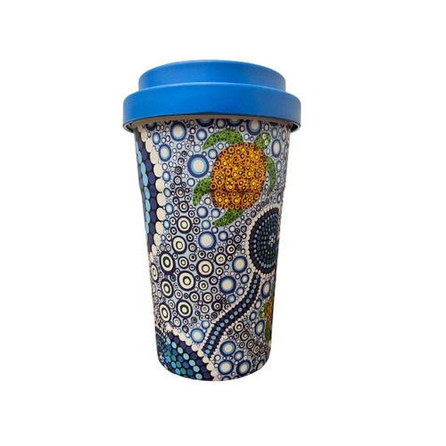 Bamboo Coffee Cup - Colin Jones Colours of the Reef 