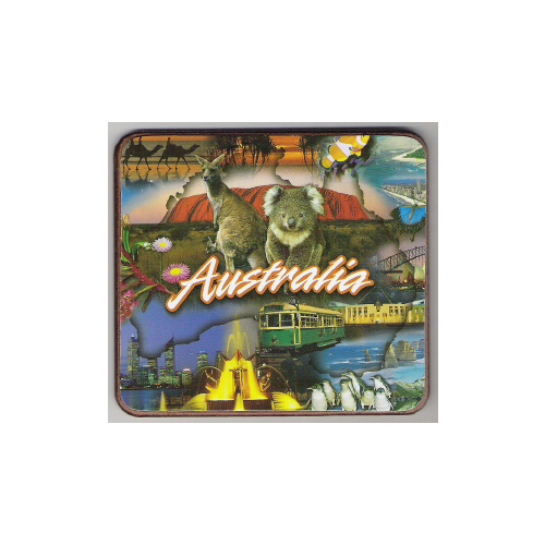 Australia Montage - 6 Pack Coaster