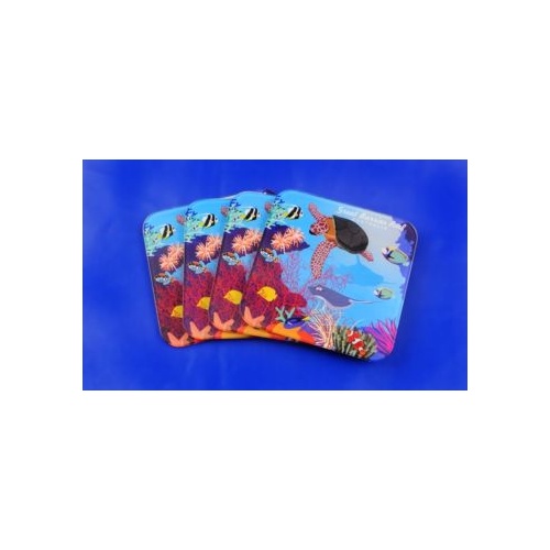 Great Barrier Reef - 4 Pack Coaster