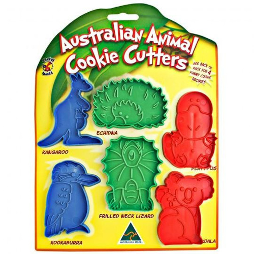 Australian Animal Cookie Cutters