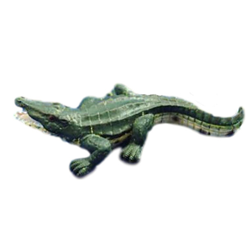 Crocodile Figurine 