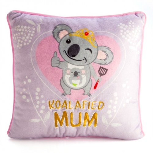 'Koalafied Mum' Cushion