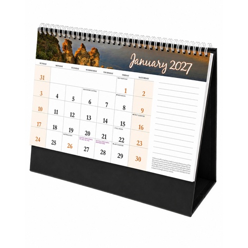 Desk Calendar 2027 Scenic Australia 