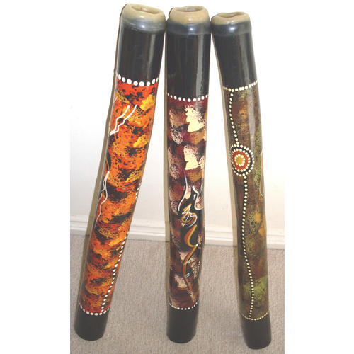 Wooden Didgeridoo Contemporary Design - 60cm