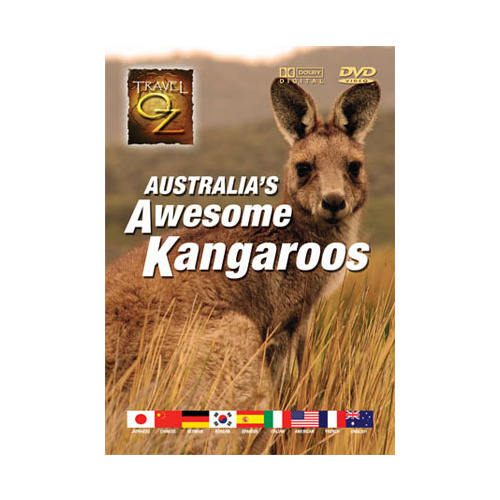 AUSTRALIA'S AWESOME KANGAROOS DVD