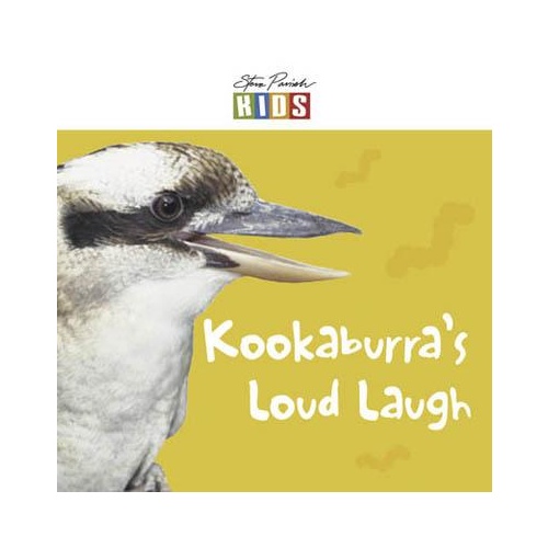 'KOOKABURRA'S LOUD LAUGH' EARLY READER BOOK