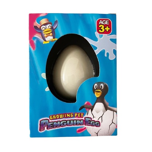 Penguin Egg Growing Pet