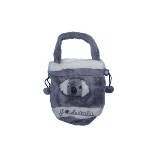 Plush Koala Hand Bag - Small