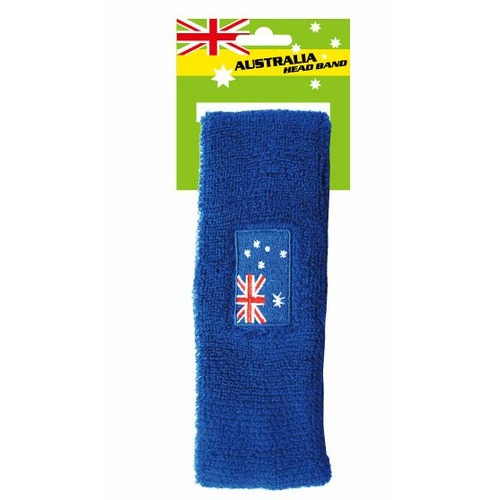 AUSTRALIAN FLAG DESIGN HEADBAND