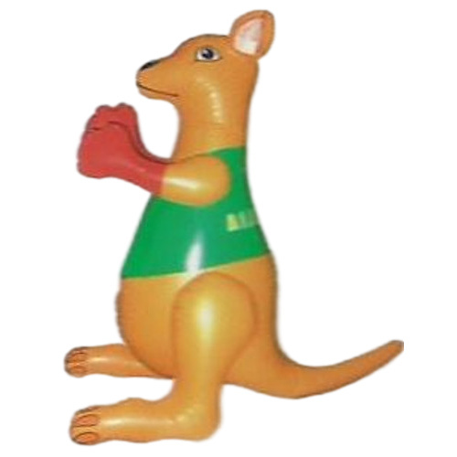 Inflatable Boxing Kangaroo With Red Glove - Small 
