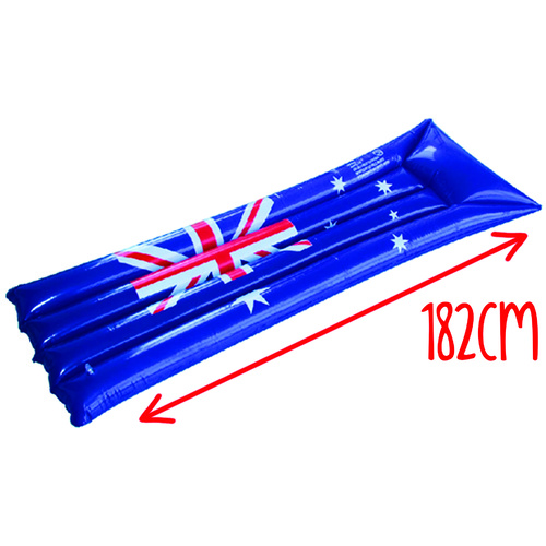 AUSTRALIAN FLAG DESIGN INFLATABLE MAT