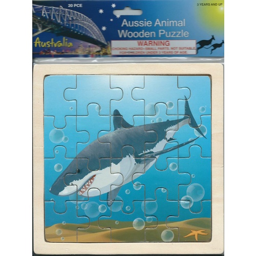Shark Wooden Jigsaw Puzzle