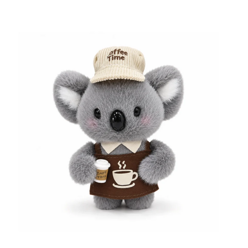 Little Barista - Koala Plush Keyring