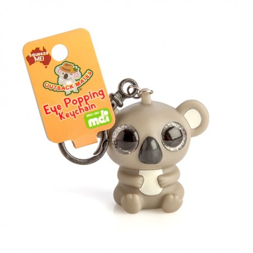 Koala Eye Popping Keychain