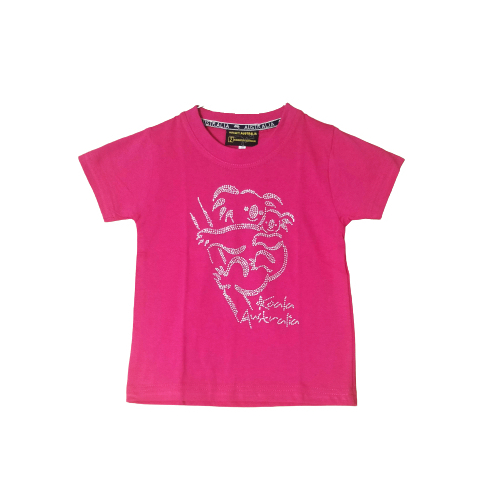 Kids Koala T-Shirt [Colour: Pink] [Size: 2 Years]