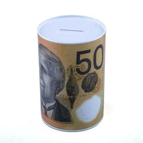 Australian Note Money Box [Design/Style: $50]