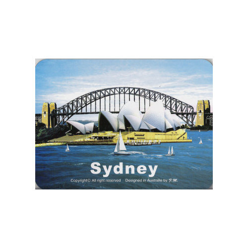 SYDNEY ICONS DAY SCENE DESIGN MOUSE PAD