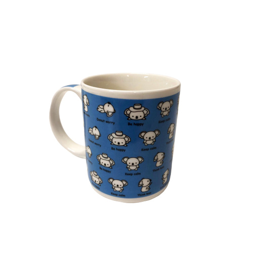 Mini Koalas In Blue - Coffee Mug