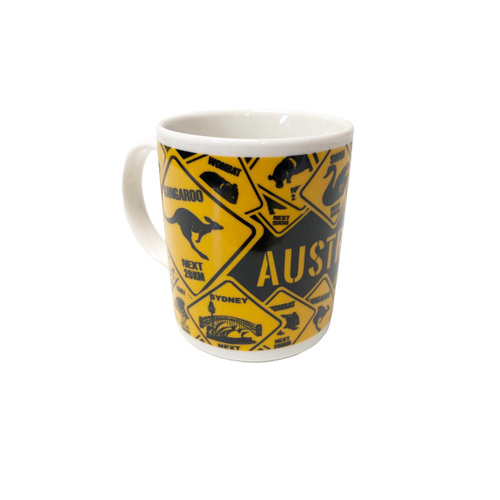 Roadsigns - Coffee Mug