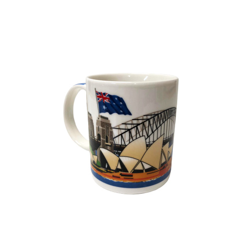 Colourful Sydney Harbour - Coffee Mug