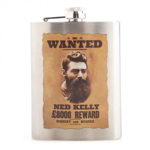 NED KELLY STUBBY DRINK HOLDER - CAN COOLER
