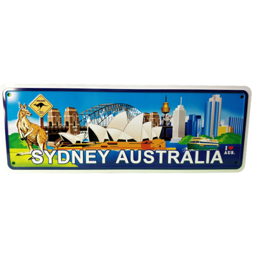 Sydney Australia - Number Plate