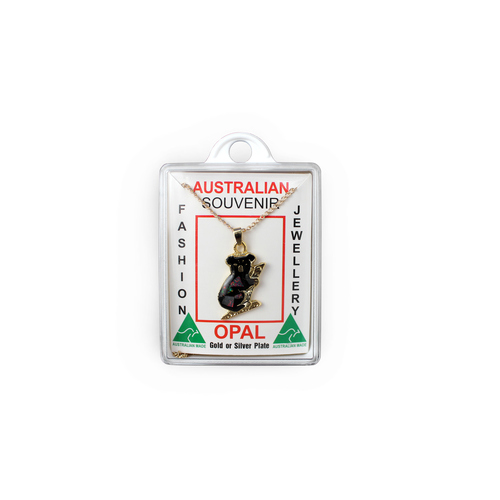 Koala Opal Necklace/Pendant