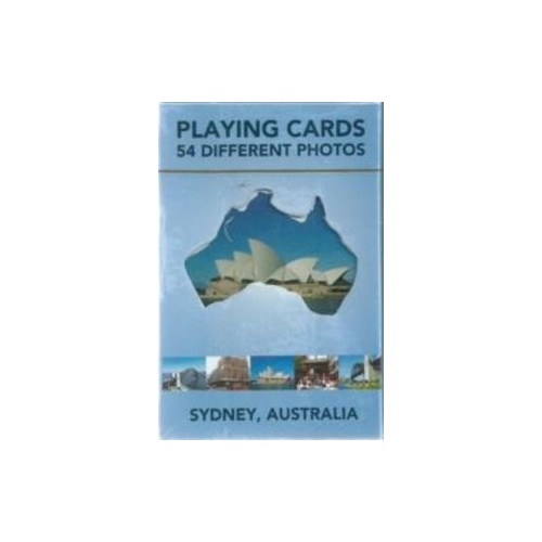 Sydney - Deck of Playing Cards