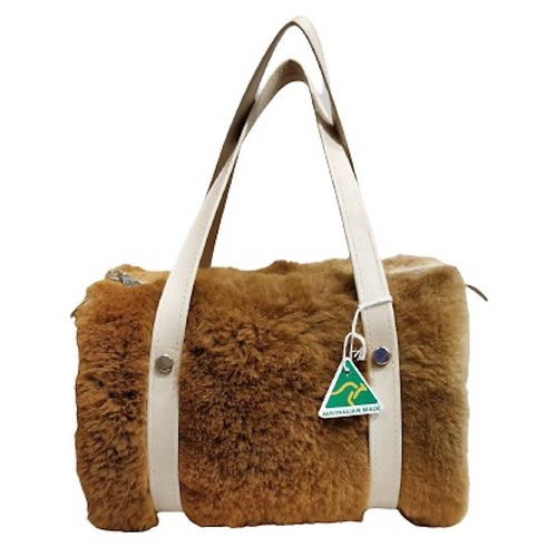 Kangaroo Fur Handbag No. 7