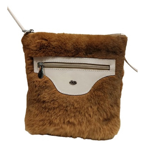 Kangaroo Fur Handbag No. 9 