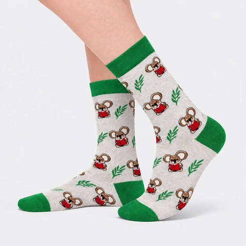 Study Koala - Adult Socks