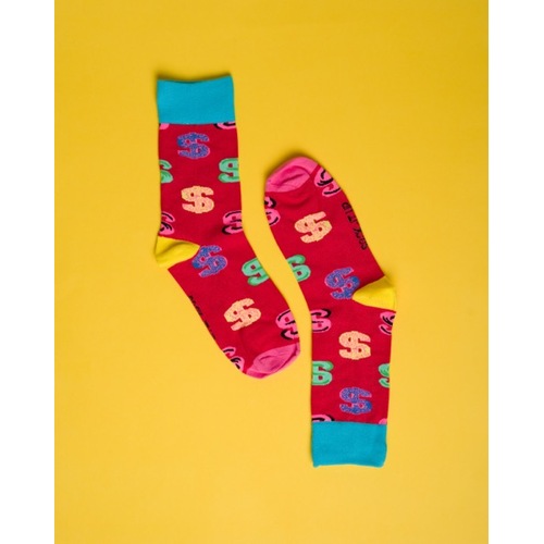 Dollar Dolla Bills - Adult Socks