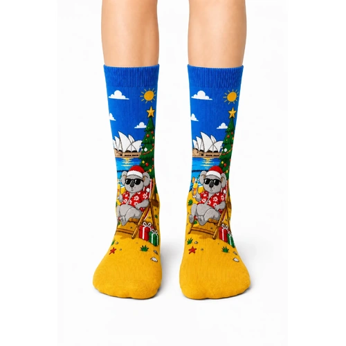 Christmas Cocktail - Adult Socks
