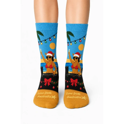 Australia Christmas - Adult Socks