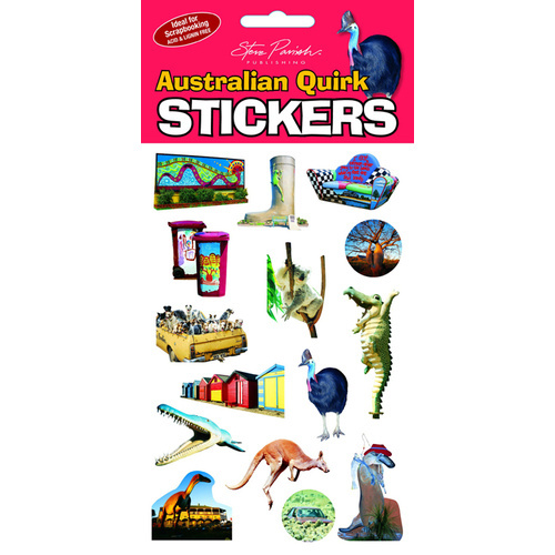 Australian Quirk Sticker Sheet