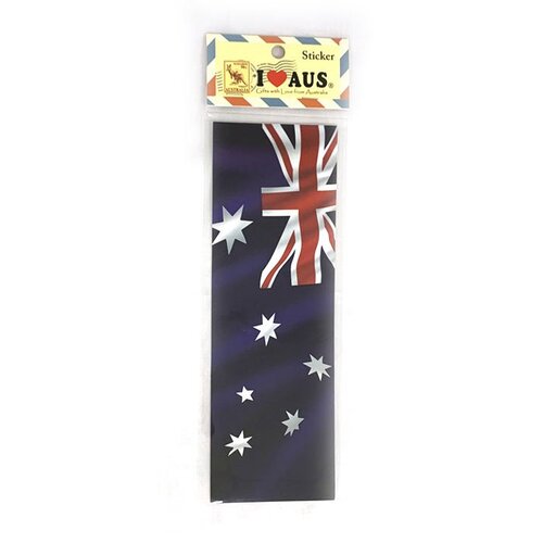 Australian Flag Sticker - 1 Pack