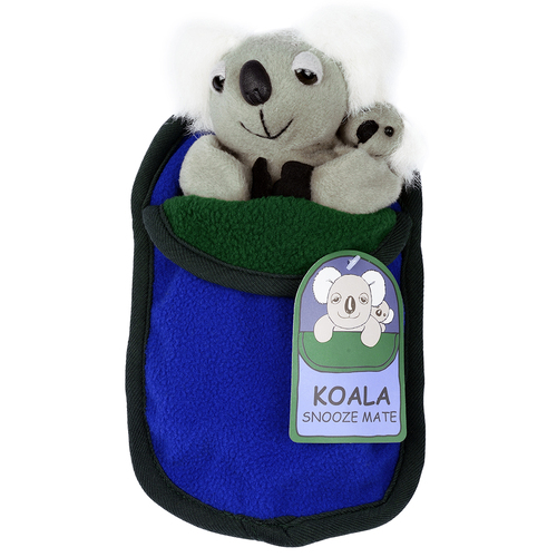 Koala in Sleeping bag