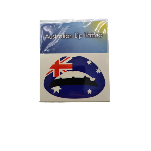 Australian Lip Tattoos - 10 Pack