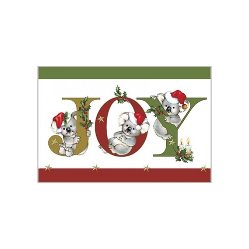 Joy Koalas - Christmas Card