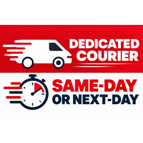 Same Day or Next Day Delivery - Dedicated Courier