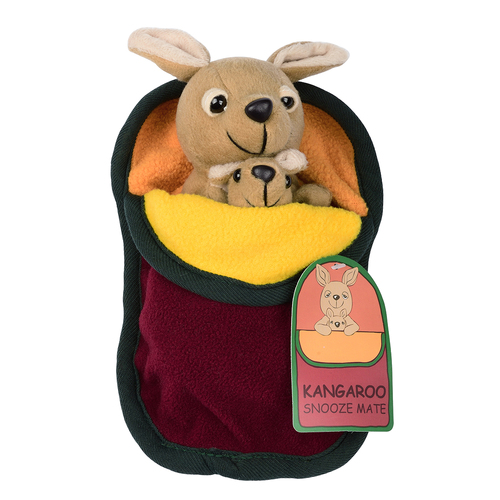 Kangaroo in Sleeping bag