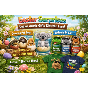 Easter Surprises: Unique Aussie Gifts Kids Will Love 