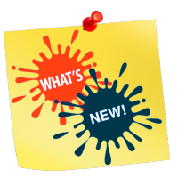 WHAT'S NEW!