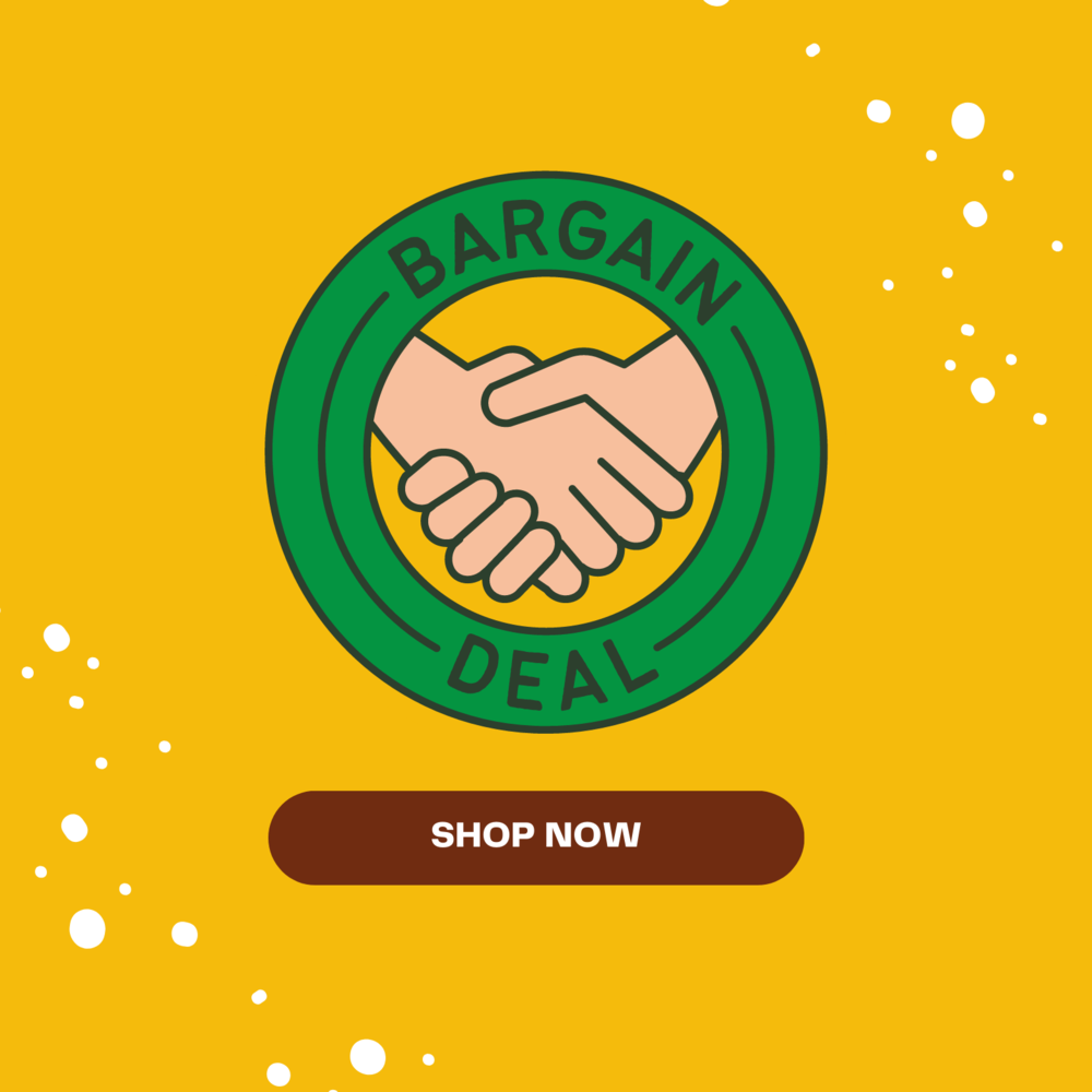 BARGAIN BIN CLEARANCE
