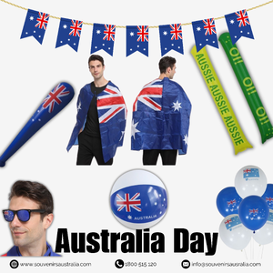 Celebrate Australia Day with Souvenirs Australia!
