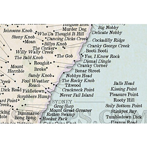 Funny Actual Australian Place Names