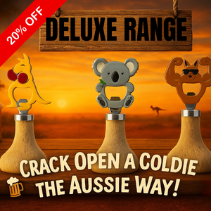 Our Iconic Kangaroo Bottle Openers Are 20% Off!