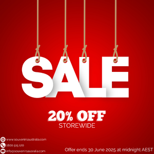 End of Financial Year Sale – 20% Off Storewide!